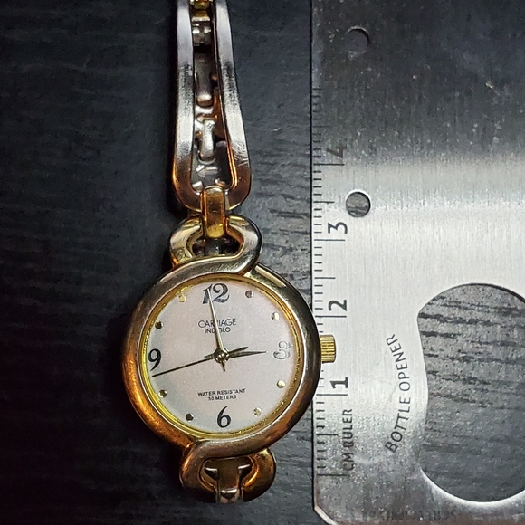 Vintage Carriage Indiglo Ladies Watch - Picture 8 of 8